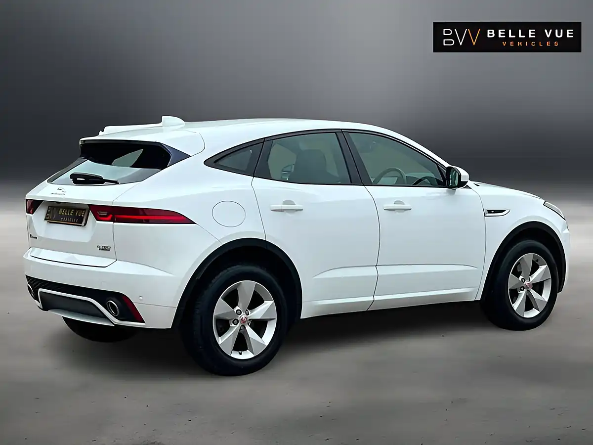 Used 2018 Jaguar E-Pace R-Dynamic S Fuji White - Interior and Exterior details 7
