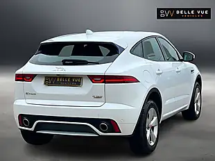 Used 2018 Jaguar E-Pace R-Dynamic S Fuji White - Interior and Exterior details 9
