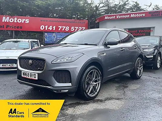 2018 Jaguar E-Pace R-Dynamic S D180