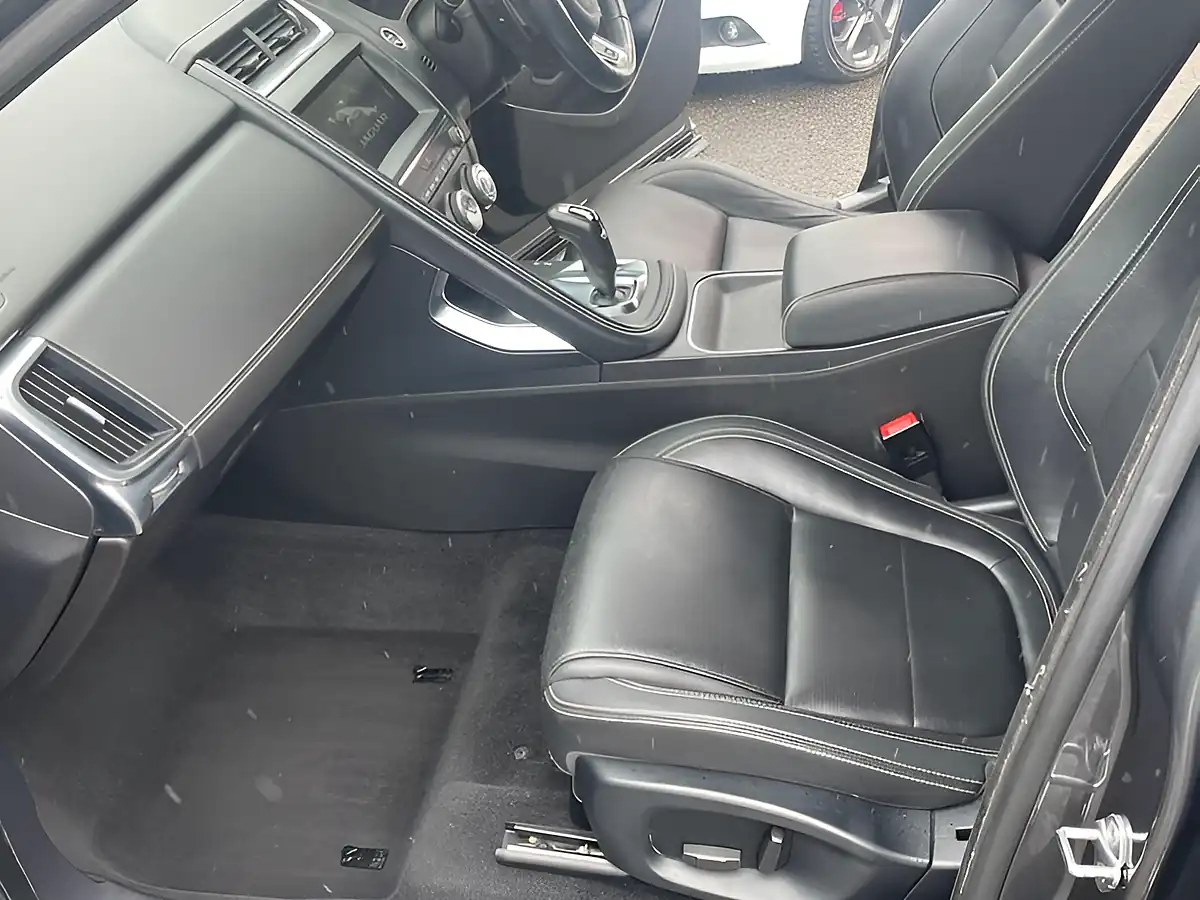Used 2018 Jaguar E-Pace R-Dynamic S Grey - Interior and Exterior details 12