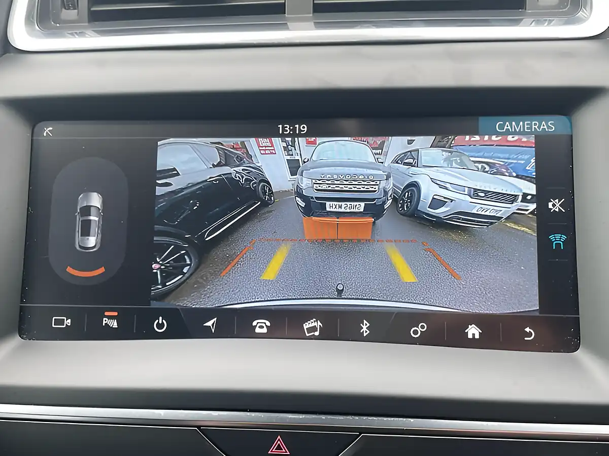 Used 2018 Jaguar E-Pace R-Dynamic S Grey - Interior and Exterior details 14
