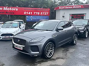 Used 2018 Jaguar E-Pace R-Dynamic S Grey - Interior and Exterior details 4