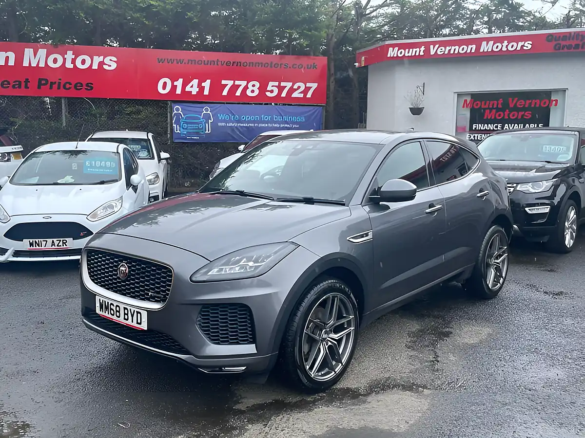 Used 2018 Jaguar E-Pace R-Dynamic S Grey - Interior and Exterior details 4