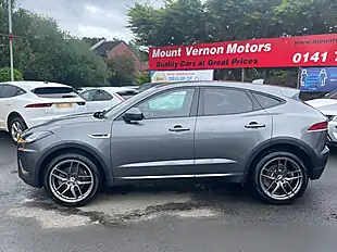 Used 2018 Jaguar E-Pace R-Dynamic S Grey - Interior and Exterior details 5