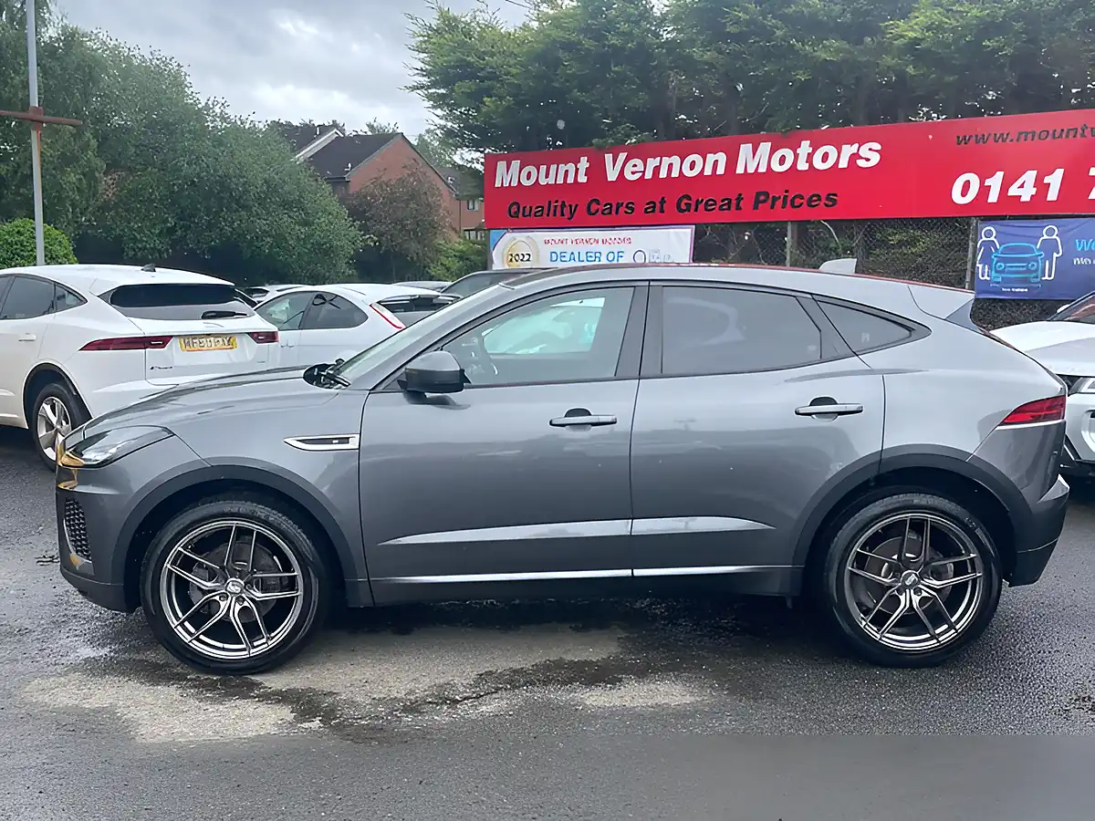 Used 2018 Jaguar E-Pace R-Dynamic S Grey - Interior and Exterior details 5