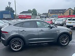 Used 2018 Jaguar E-Pace R-Dynamic S Grey - Interior and Exterior details 7