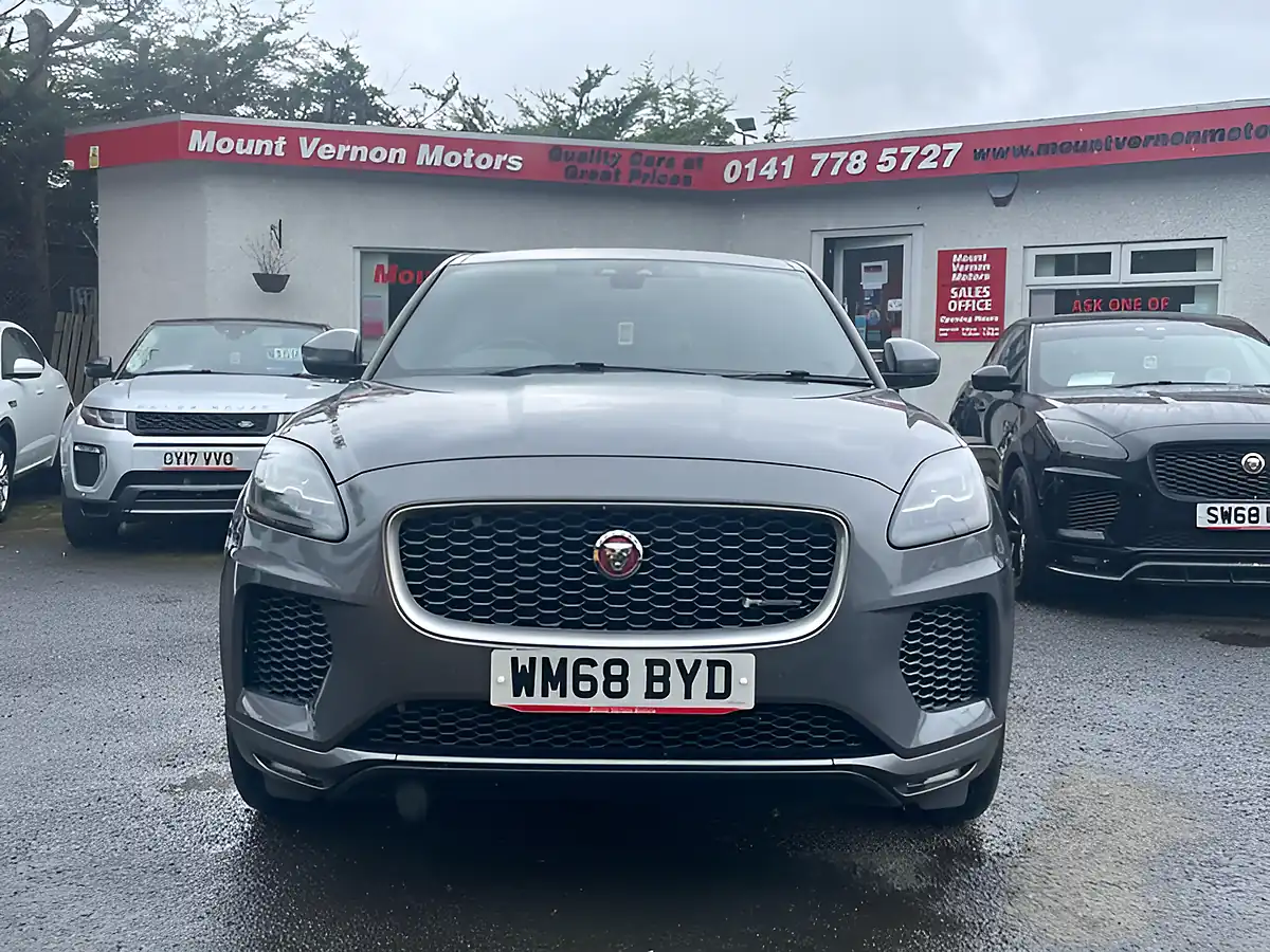 Used 2018 Jaguar E-Pace R-Dynamic S Grey - Interior and Exterior details 8