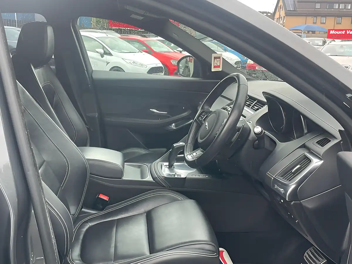 Used 2018 Jaguar E-Pace R-Dynamic S Grey - Interior and Exterior details 9