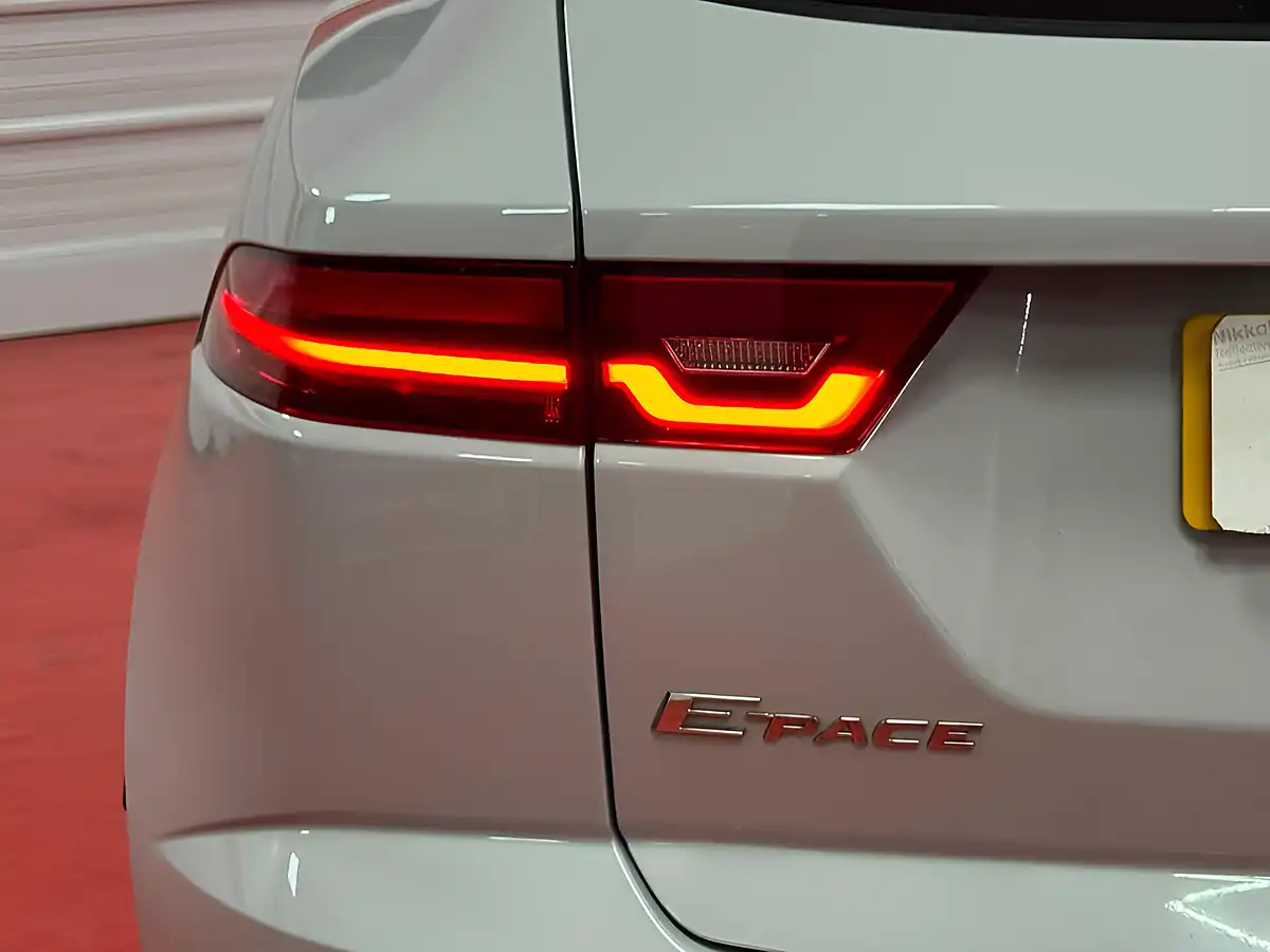 Used 2018 Jaguar E-Pace R-Dynamic S Grey - Interior and Exterior details 10