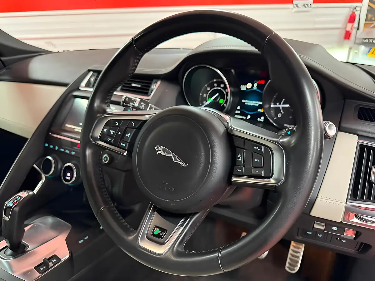 Used 2018 Jaguar E-Pace R-Dynamic S Grey - Interior and Exterior details 12