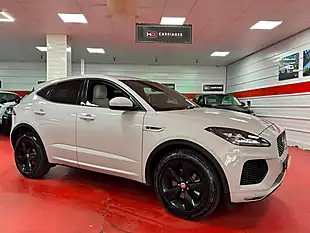 Used 2018 Jaguar E-Pace R-Dynamic S Grey - Interior and Exterior details 2
