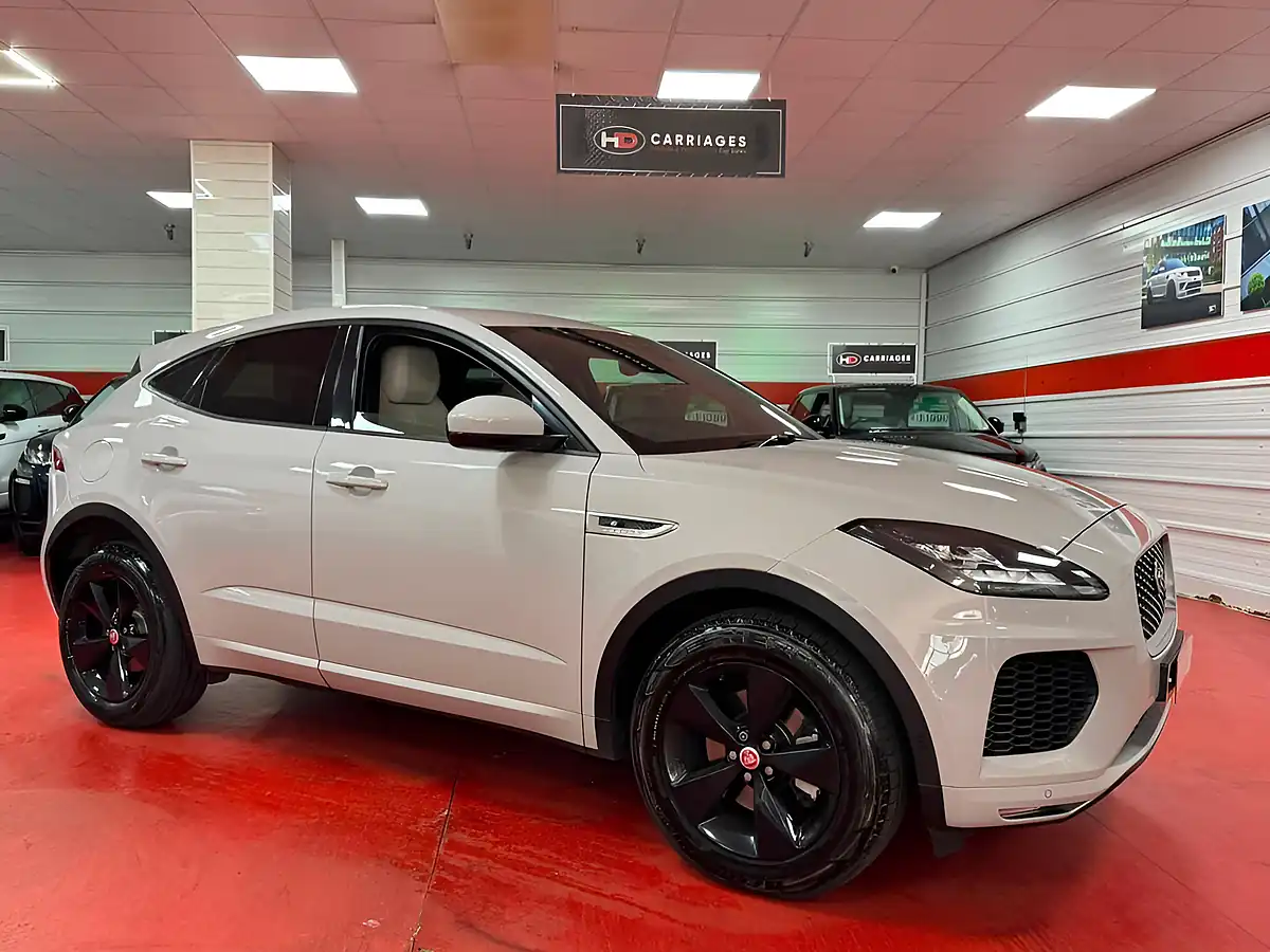 Used 2018 Jaguar E-Pace R-Dynamic S Grey - Interior and Exterior details 2