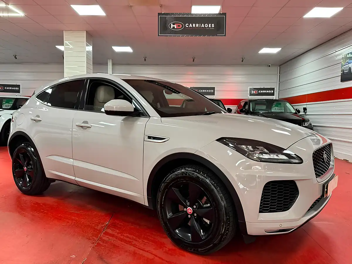 Used 2018 Jaguar E-Pace R-Dynamic S Grey - Interior and Exterior details 3