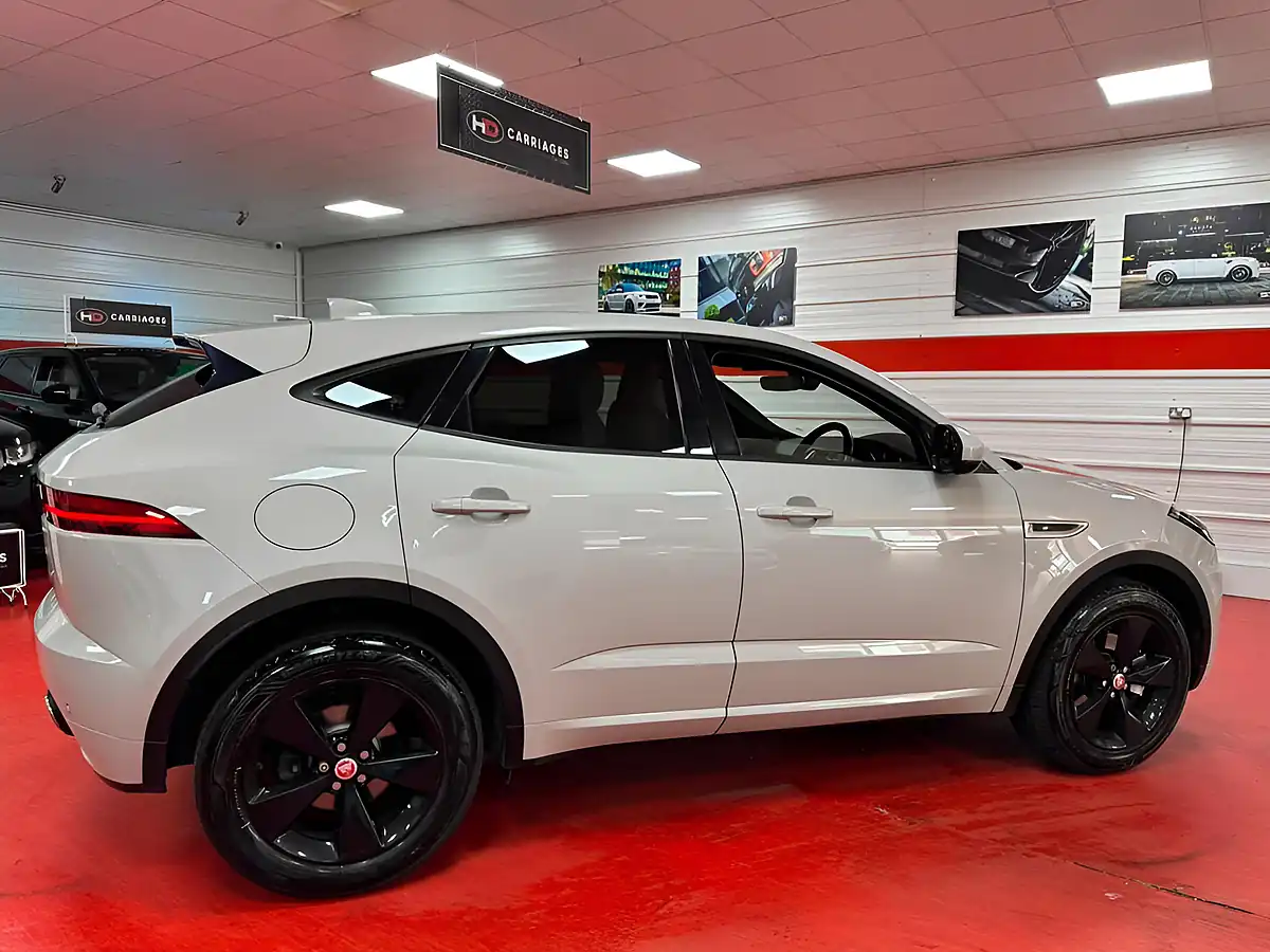 Used 2018 Jaguar E-Pace R-Dynamic S Grey - Interior and Exterior details 4
