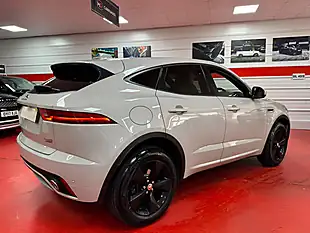 Used 2018 Jaguar E-Pace R-Dynamic S Grey - Interior and Exterior details 5