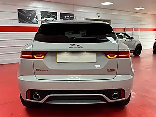 Used 2018 Jaguar E-Pace R-Dynamic S Grey - Interior and Exterior details 6