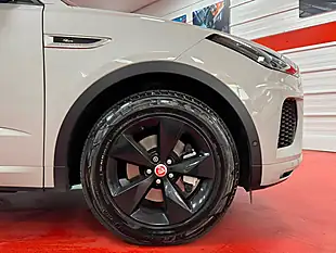 Used 2018 Jaguar E-Pace R-Dynamic S Grey - Interior and Exterior details 7