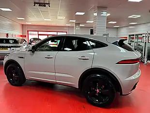 Used 2018 Jaguar E-Pace R-Dynamic S Grey - Interior and Exterior details 8