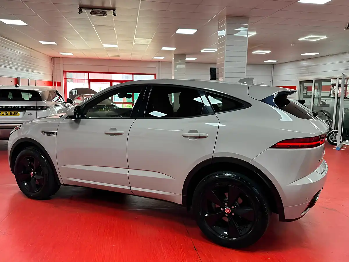 Used 2018 Jaguar E-Pace R-Dynamic S Grey - Interior and Exterior details 8