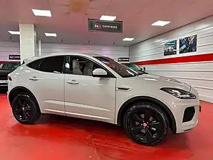 Used 2018 Jaguar E-Pace R-Dynamic S Grey - Interior and Exterior details 9