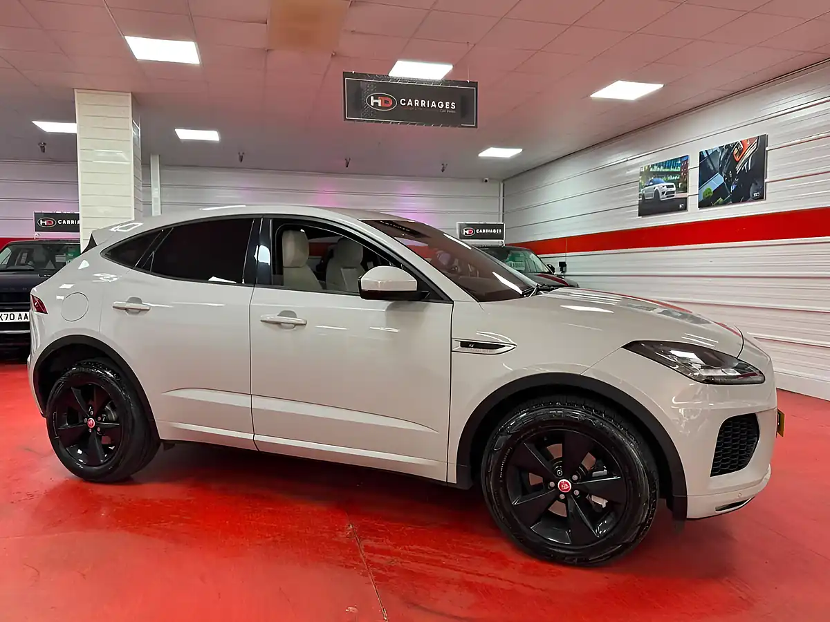 Used 2018 Jaguar E-Pace R-Dynamic S Grey - Interior and Exterior details 9