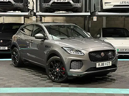 2018 Jaguar E-PACE P250 R-Dynamic S