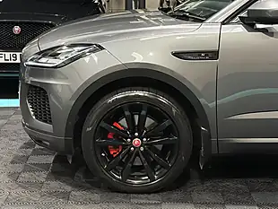 Used 2018 Jaguar E-Pace R-Dynamic S Grey - Interior and Exterior details 10