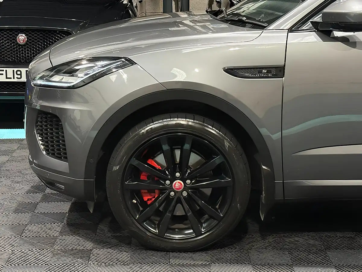 Used 2018 Jaguar E-Pace R-Dynamic S Grey - Interior and Exterior details 10