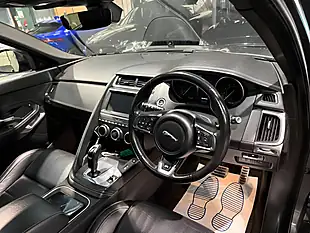 Used 2018 Jaguar E-Pace R-Dynamic S Grey - Interior and Exterior details 12