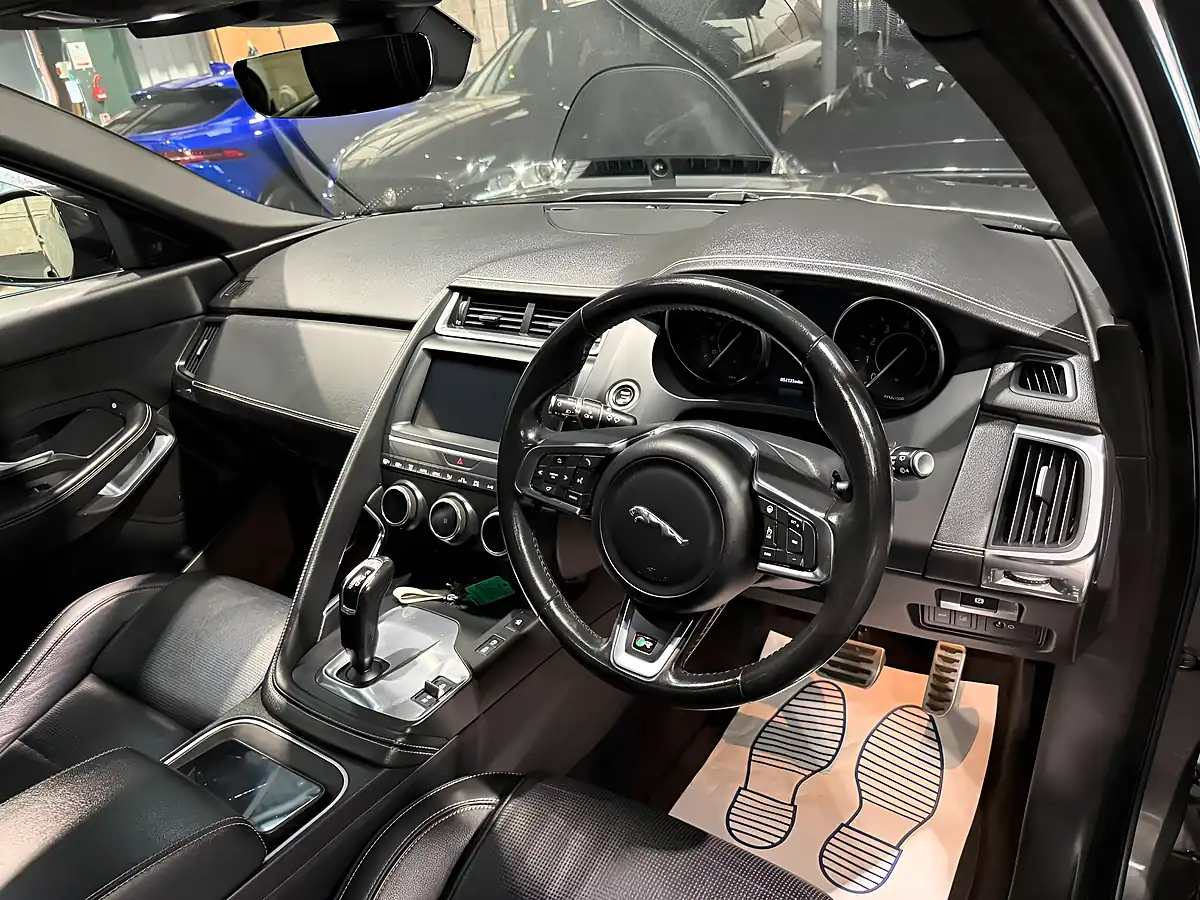 Used 2018 Jaguar E-Pace R-Dynamic S Grey - Interior and Exterior details 12