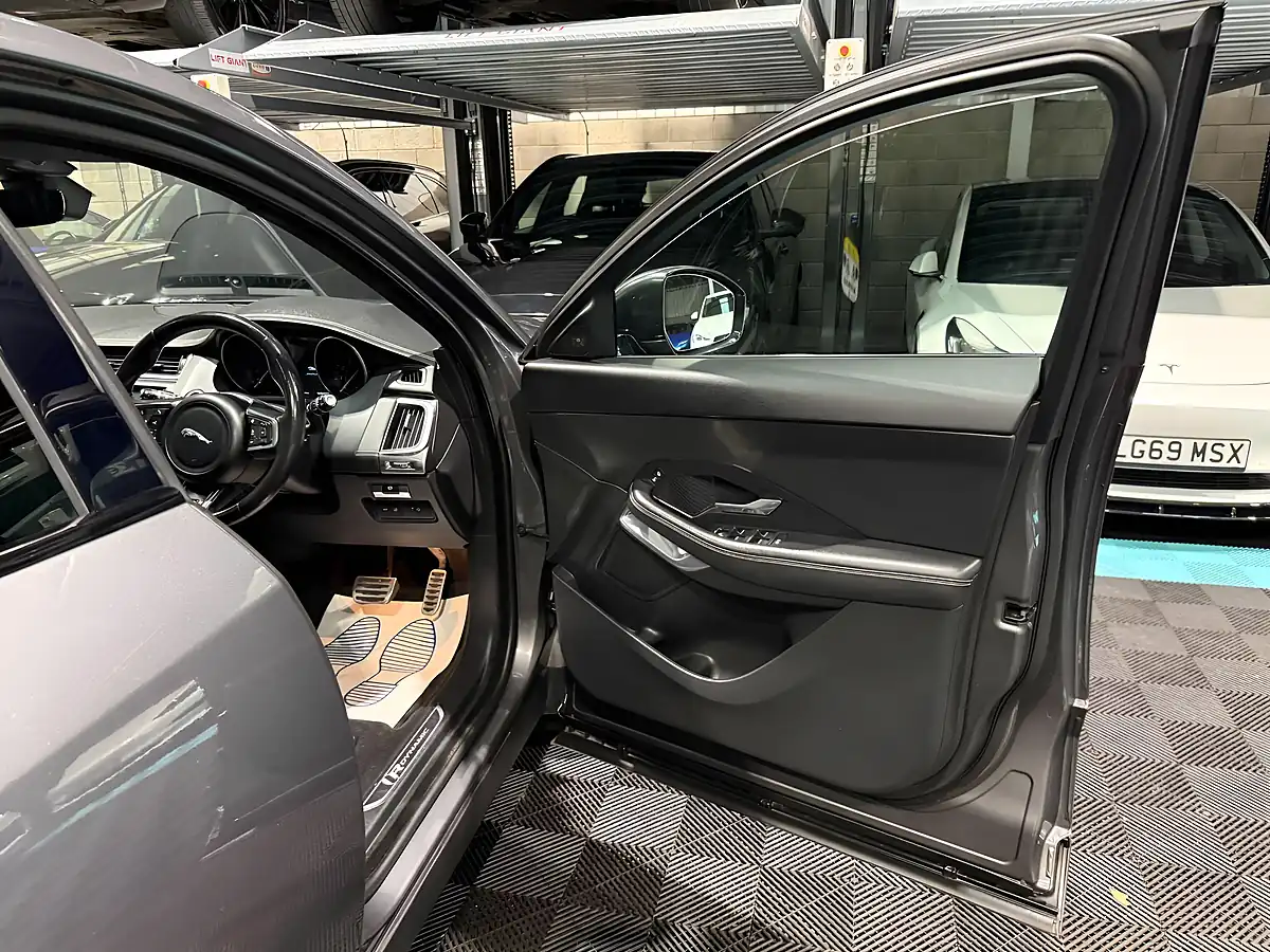 Used 2018 Jaguar E-Pace R-Dynamic S Grey - Interior and Exterior details 13