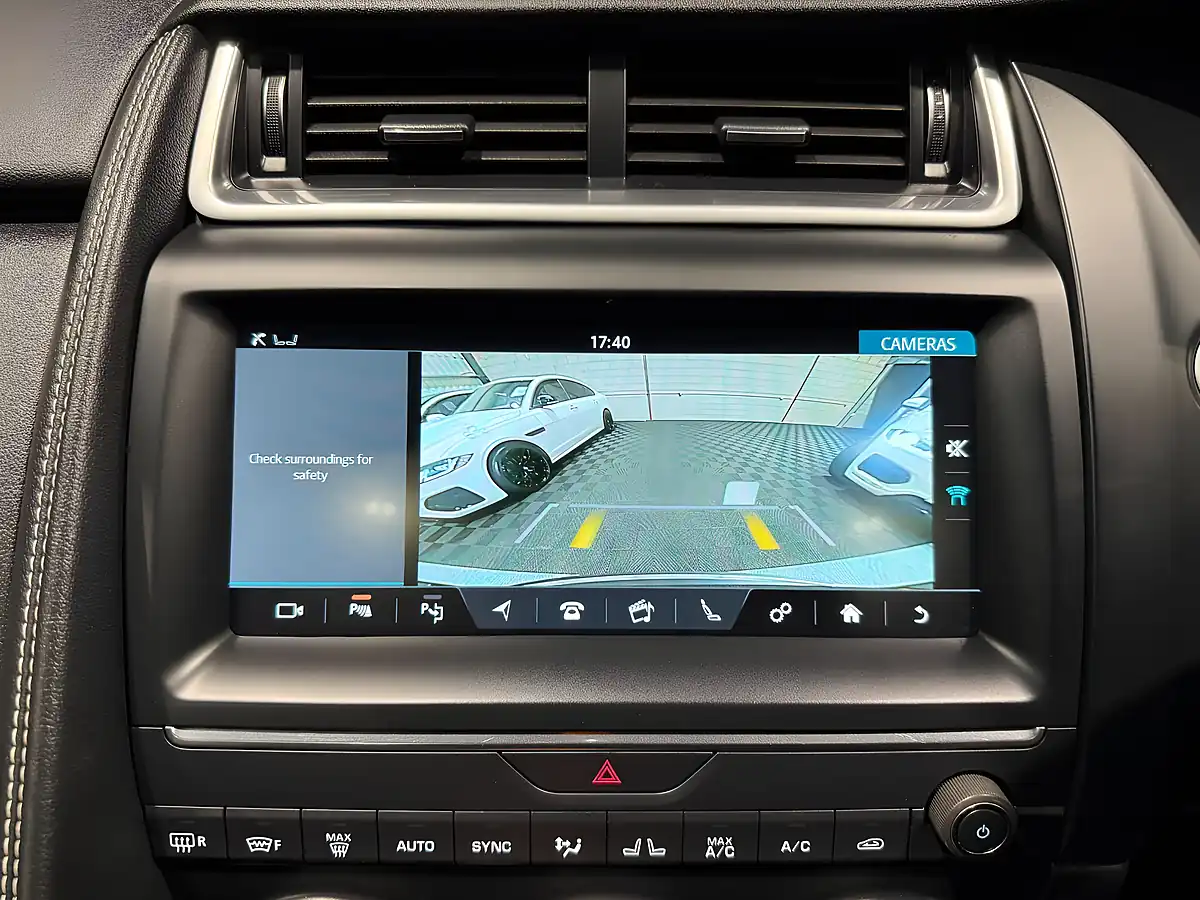 Used 2018 Jaguar E-Pace R-Dynamic S Grey - Interior and Exterior details 19