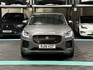Used 2018 Jaguar E-Pace R-Dynamic S Grey - Interior and Exterior details 4