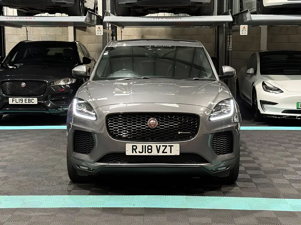 Used 2018 Jaguar E-Pace R-Dynamic S Grey - Interior and Exterior details 4