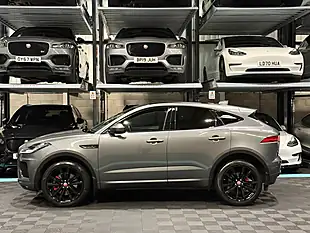 Used 2018 Jaguar E-Pace R-Dynamic S Grey - Interior and Exterior details 6