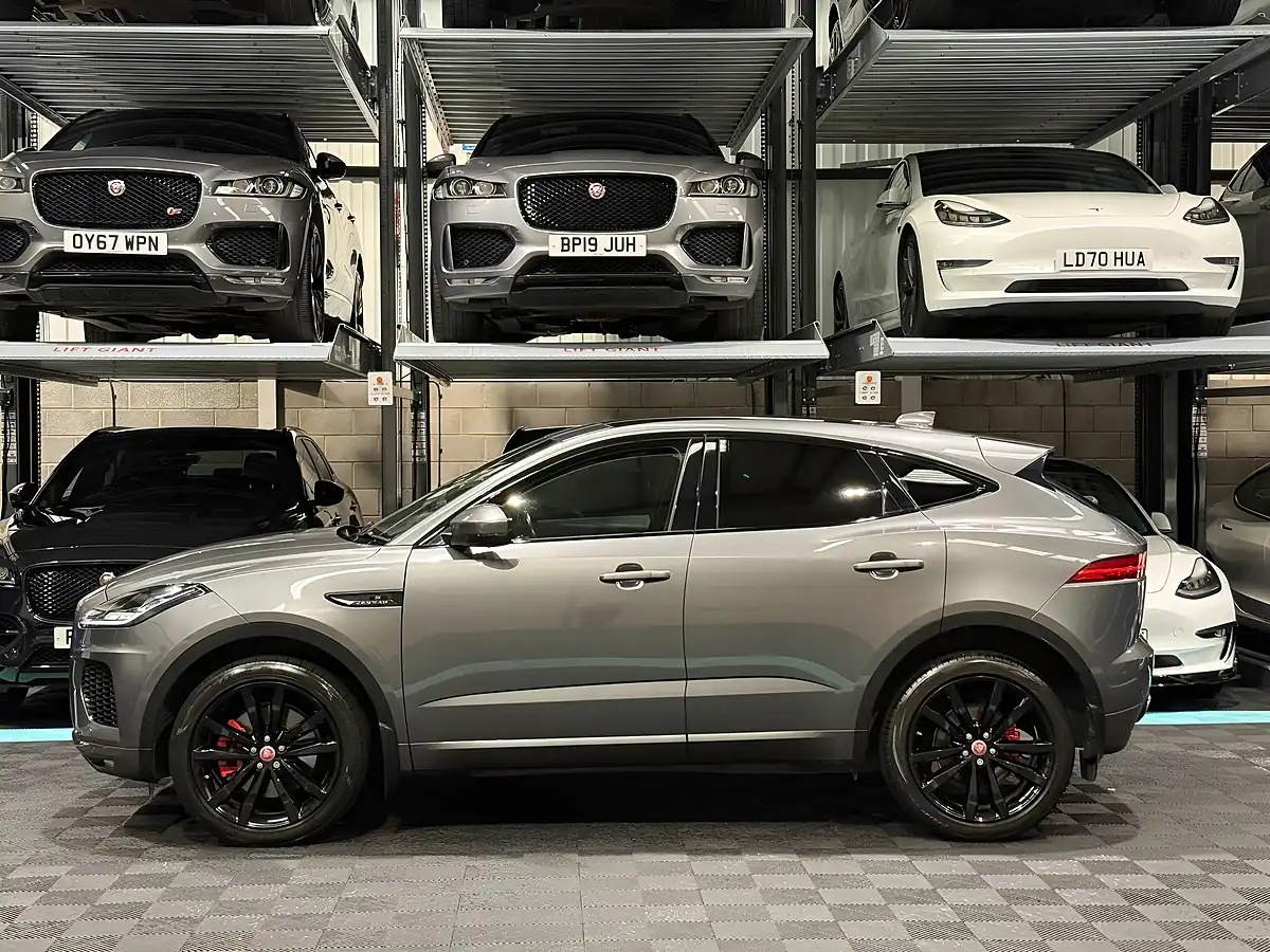 Used 2018 Jaguar E-Pace R-Dynamic S Grey - Interior and Exterior details 6
