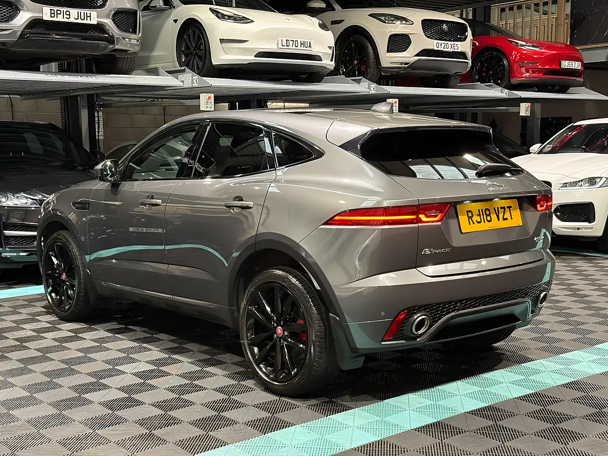 Used 2018 Jaguar E-Pace R-Dynamic S Grey - Interior and Exterior details 7