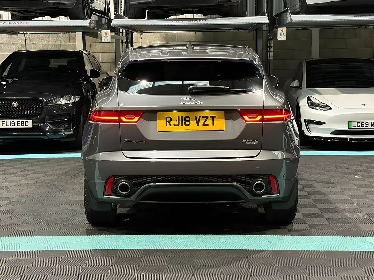Used 2018 Jaguar E-Pace R-Dynamic S Grey - Interior and Exterior details 8