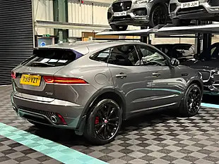 Used 2018 Jaguar E-Pace R-Dynamic S Grey - Interior and Exterior details 9