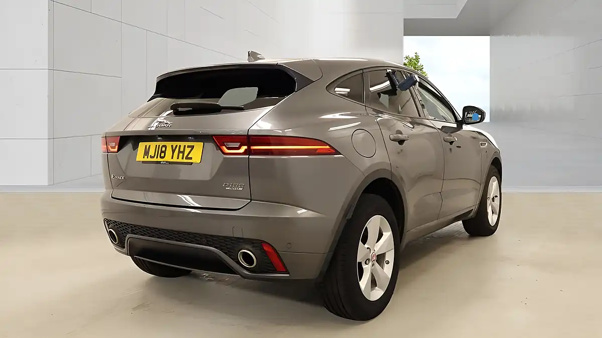 Used 2018 Jaguar E-Pace R-Dynamic S Grey - Interior and Exterior details 2