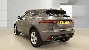 Used 2018 Jaguar E-Pace R-Dynamic S Grey - Interior and Exterior details 3