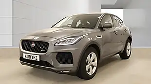 Used 2018 Jaguar E-Pace R-Dynamic S Grey - Interior and Exterior details 4