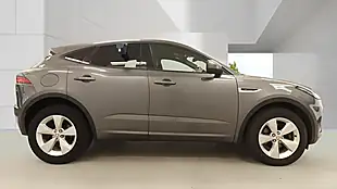 Used 2018 Jaguar E-Pace R-Dynamic S Grey - Interior and Exterior details 5