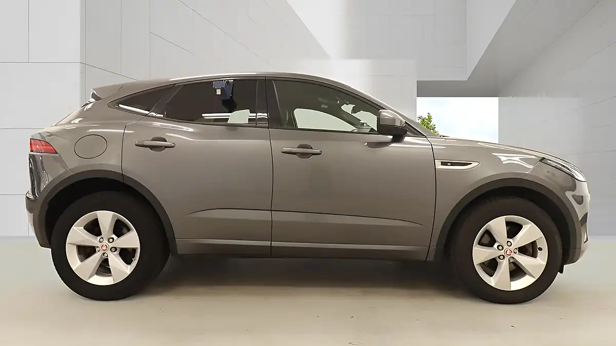 Used 2018 Jaguar E-Pace R-Dynamic S Grey - Interior and Exterior details 5