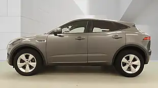 Used 2018 Jaguar E-Pace R-Dynamic S Grey - Interior and Exterior details 6