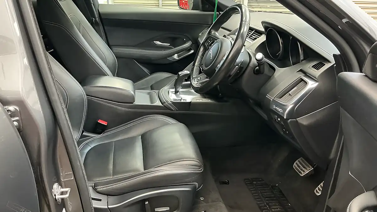 Used 2018 Jaguar E-Pace R-Dynamic S Grey - Interior and Exterior details 7