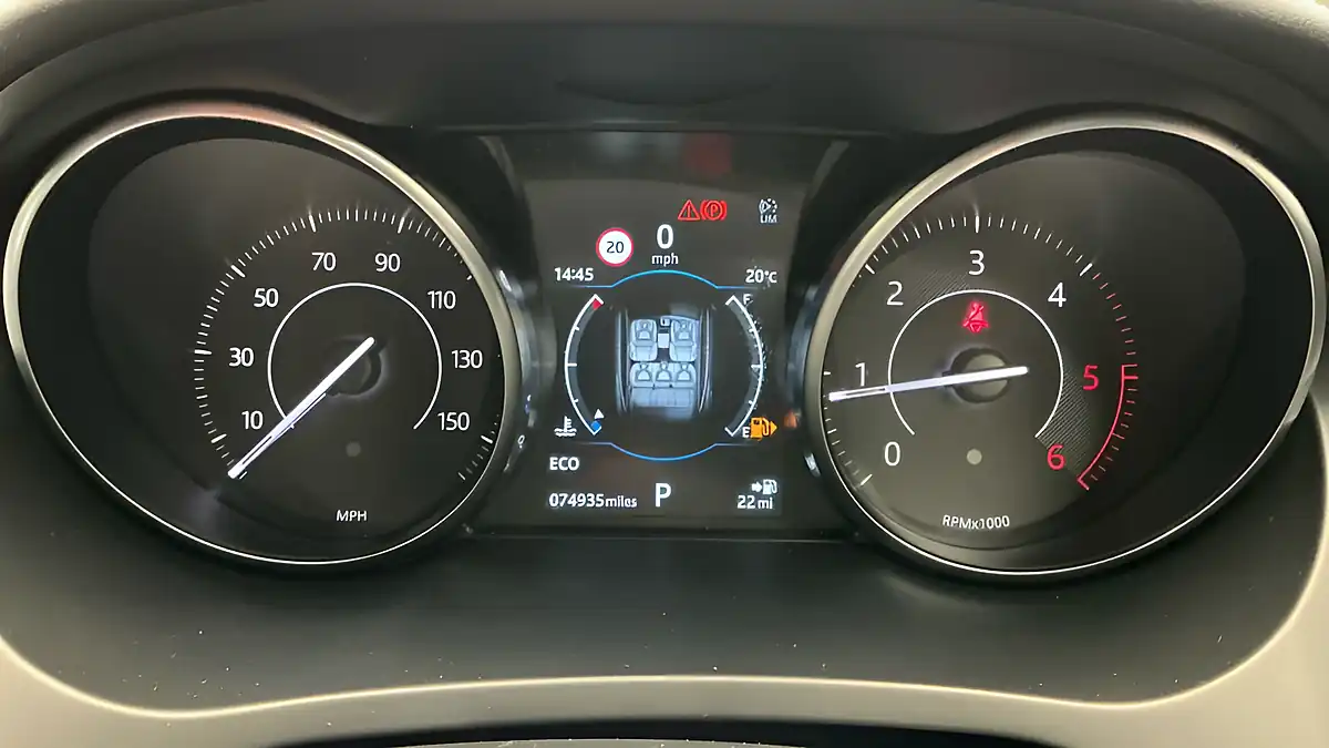 Used 2018 Jaguar E-Pace R-Dynamic S Grey - Interior and Exterior details 9
