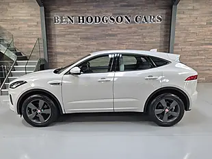 Used 2018 Jaguar E-Pace R-Dynamic S Grey - Interior and Exterior details 10