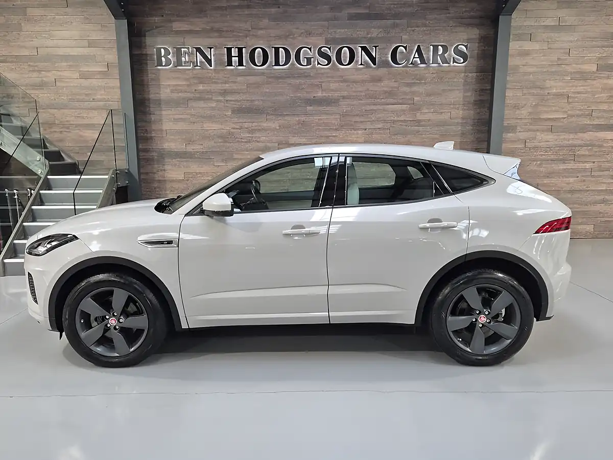 Used 2018 Jaguar E-Pace R-Dynamic S Grey - Interior and Exterior details 10