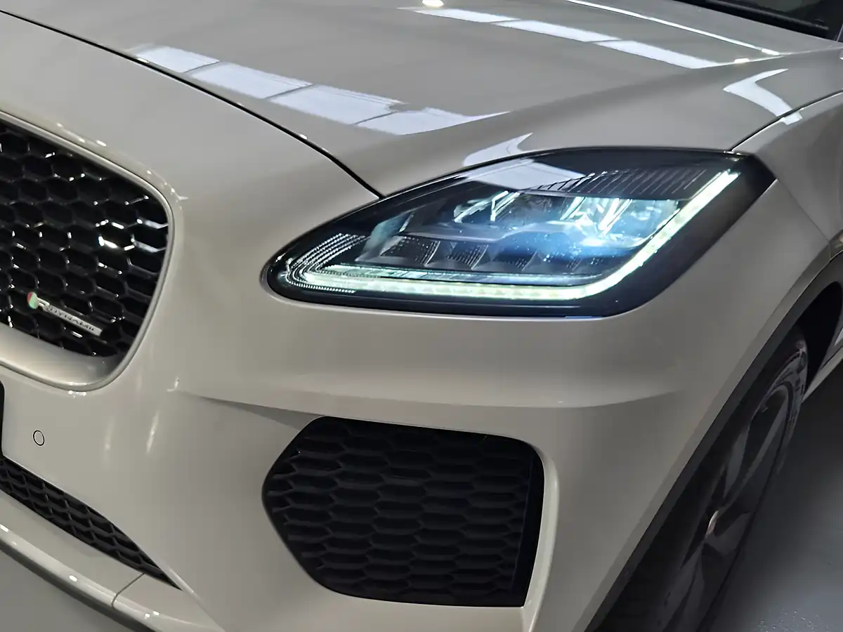 Used 2018 Jaguar E-Pace R-Dynamic S Grey - Interior and Exterior details 11